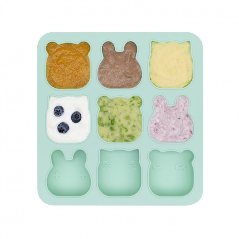 Silikonowe foremki do zamrażania i pieczenia Minty - We Might Be Tiny