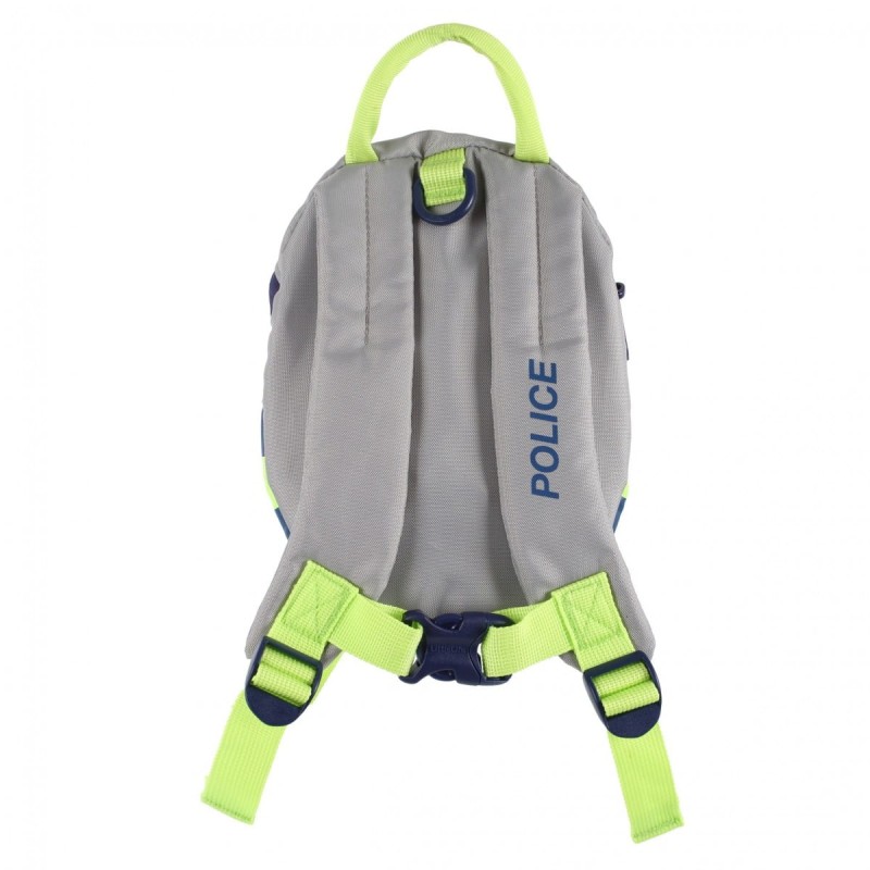 Plecaczek Radiowóz Policyjny ze Światełkiem - LittleLife