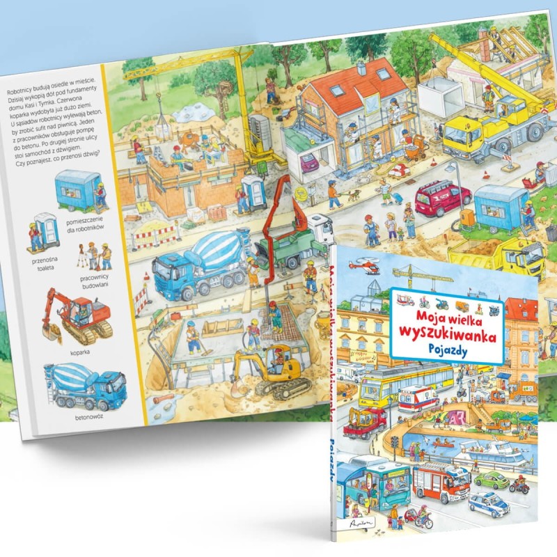 Moja wielka wyszukiwanka. Pojazdy