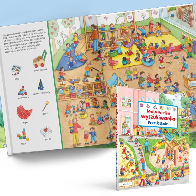 Moja wielka wyszukiwanka. Przedszkole