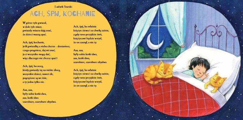 Zasypianki - Kołysanki i Wiersze na Dobranoc
