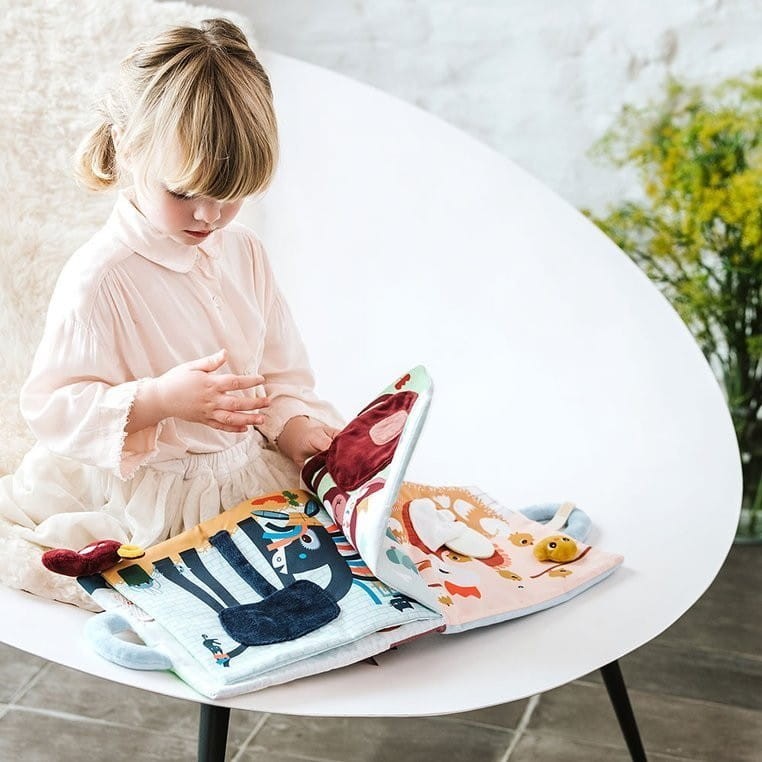 Książeczka Sensoryczna miękka Baby Boom - Lilliputiens