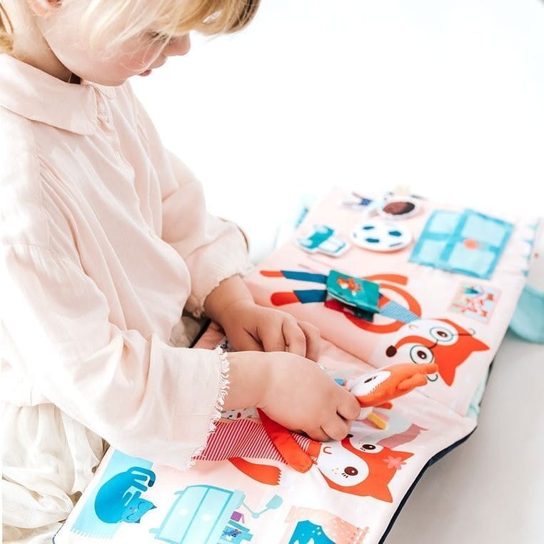 Miękka Książka Dobranoc, Mały Lisku - Lilliputiens