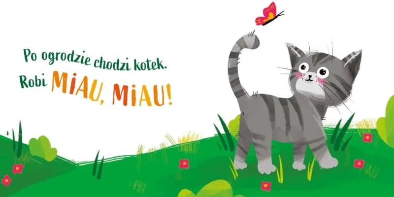 Co słychać. Hau, hau i inne dźwięki zwierząt