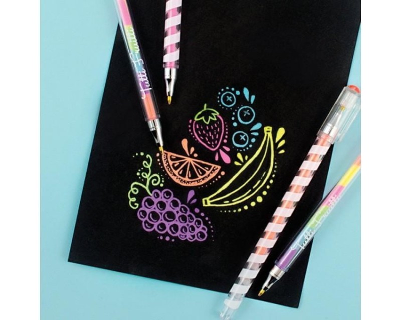 Pachnące Długopisy Żelowe Totally Taffy 6 szt. - Ooly