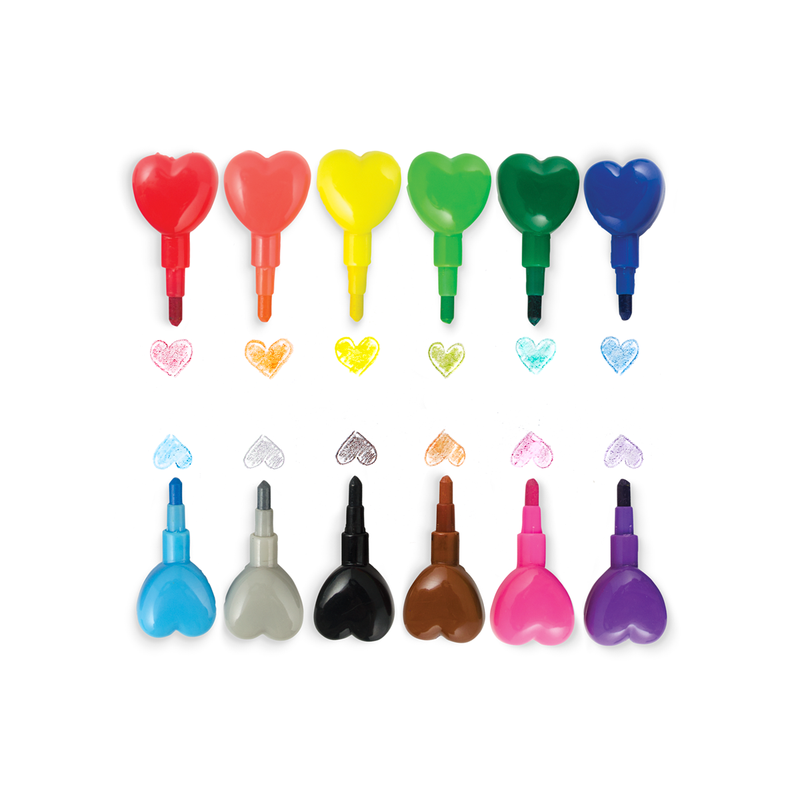 Kredka przekładana Serce do Serca - Ooly