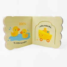 Świat maluszka. Kolory. Książeczka z okienkami - Stacy Peterson