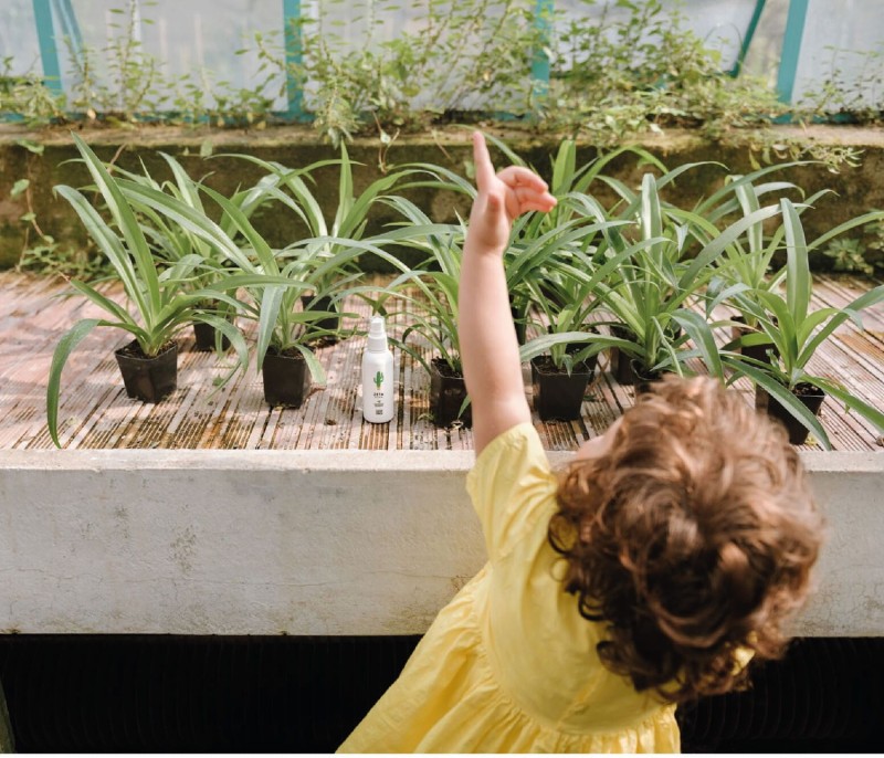 Spray odstraszający owady Zeta Baby 100ml - Linea MammaBaby