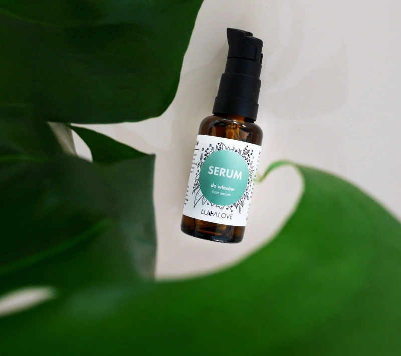 Serum ochronne na włosy i końcówki 30 ml - Lullalove