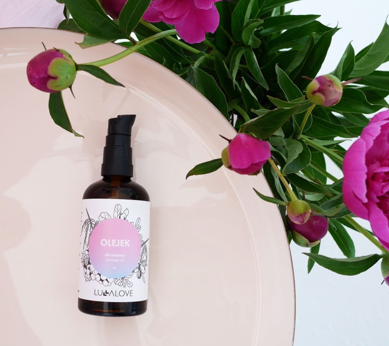 Naturalny Olejek do Masażu 100 ml - Lullalove
