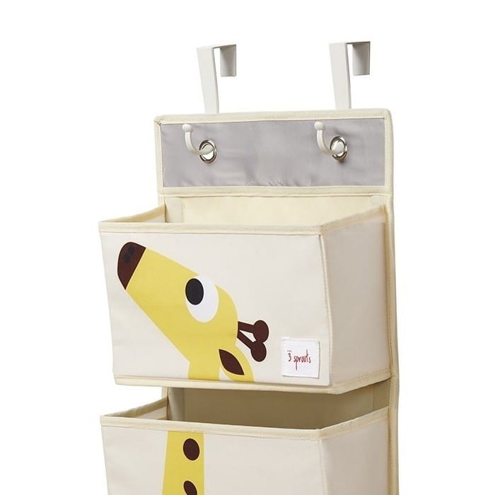 Organizer na Ścianę Wiszący Żyrafa - 3 Sprouts