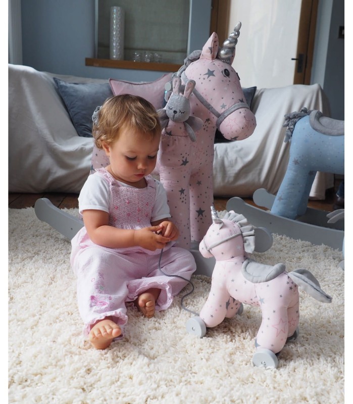 Jednorożec do Ciągnięcia - Little Bird Told Me