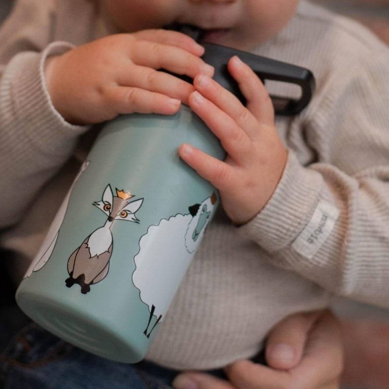 Butelka termiczna 400 ml Blue Surf - Baby Livia