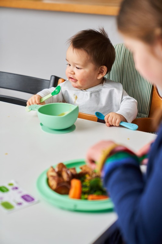 3 Łyżeczki do Karmienia Dzieci Etap 1 - Nana's Manners