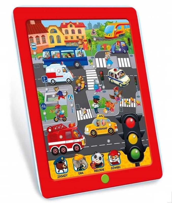 Tablet dla Dzieci - Bezpieczeństwo na drodze - Dumel