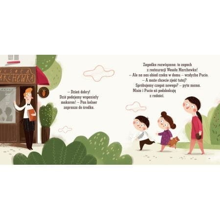 Pucio zostaje kucharzem, czyli o radości z jedzenia - Nasza Księgarnia