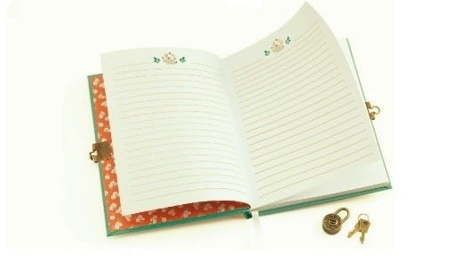 Pamiętnik z na Kłódkę ELODIE - Djeco