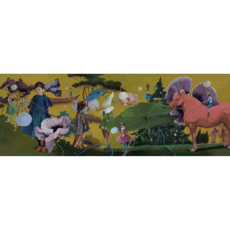 Puzzle Gallery Over The Dreams 1000 el. - Djeco