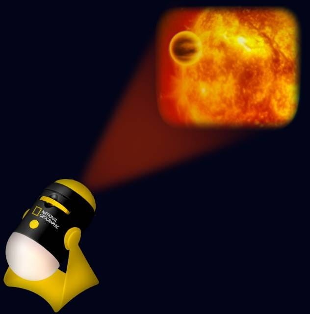 Projektor Lampka Nocna National Geographic - Bresser