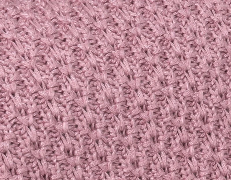 Bambusowy Kocyk Vintage Pink 80x100 cm Chain - My Memi