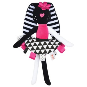 Króliczka Zabawka Kontrastowa - Mom's Care