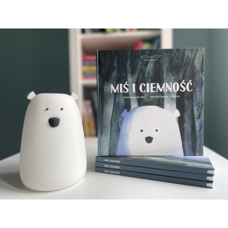 Miś i Ciemność - Książka