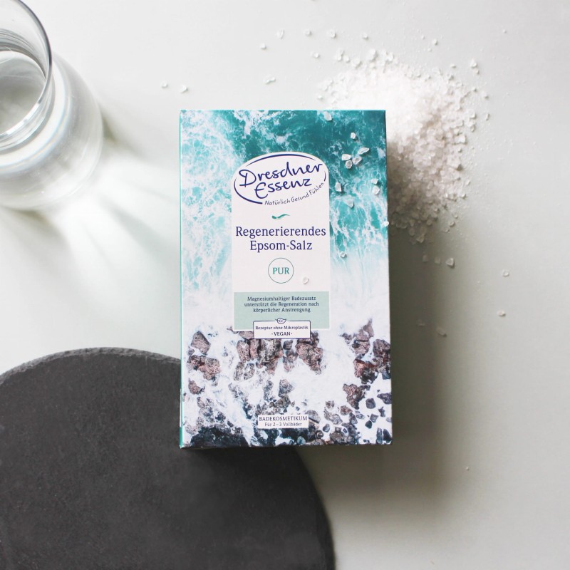 Sól Epsom 500g - Dresdner Essenz