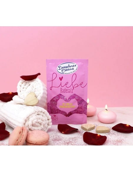 Zmysłowa Kąpieli Sól Pielęgnacyjna 60g - Dresdner Essenz