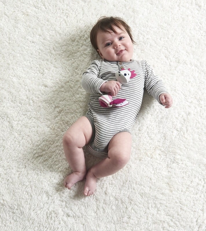 Grzechotka Gryzak Tiny Smarts Sarenka Florence - Tiny Love