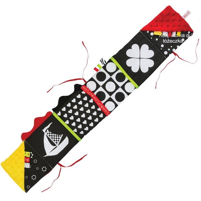 Książeczka Kontrastowa Przywiązywana - Mom's Care