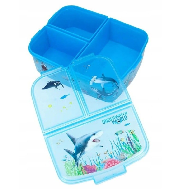 Lunchbox śniadaniówka Rekiny Dino World - Depesche