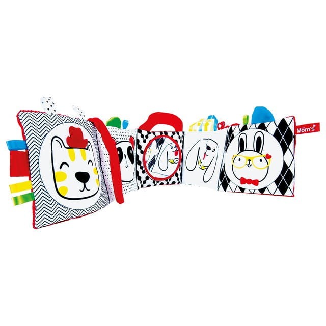 Książeczka Kontrastowa z Lusterkiem - Mom's Care