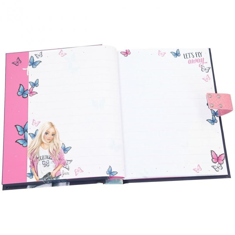 Pamiętnik na Kod z Piosenką Motyle - Top Model