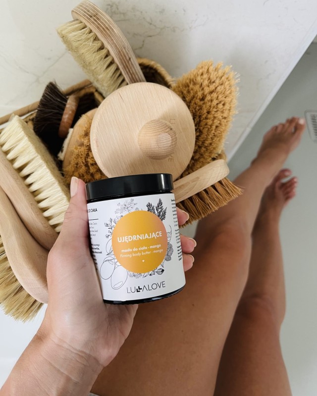 Ujędrniające masło do ciała mango - Lullalove