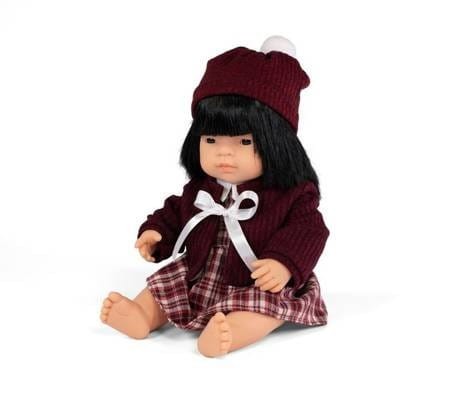 Ubranko dla lalki 38 cm spódniczka sweterek - Miniland