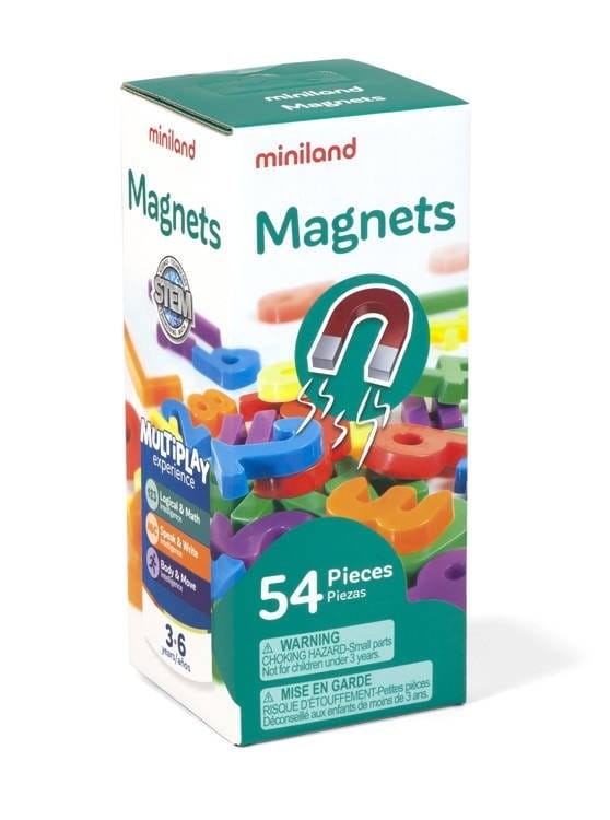 Cyfry Magnesy 54 el. - Miniland