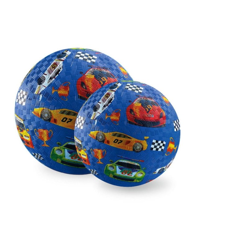 Piłka kauczukowa 13 cm Wyścigi - Crocodile Creek
