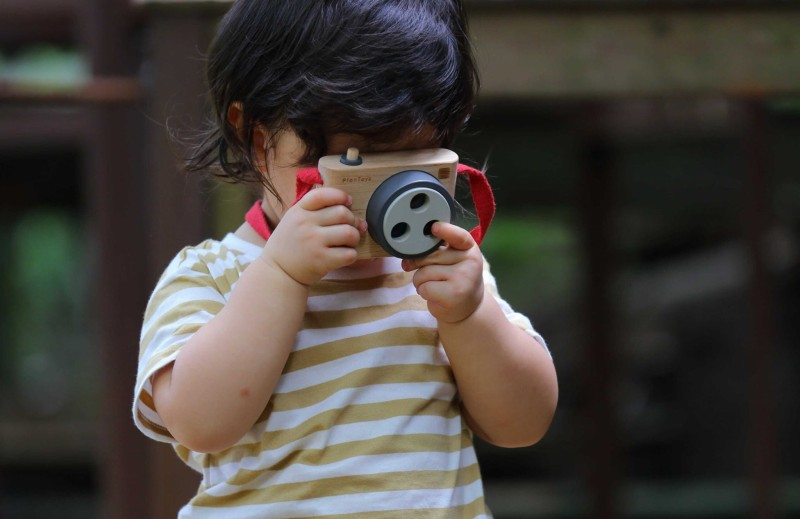 Aparat Fotograficzny Kolorowe Szkiełka - PlanToys