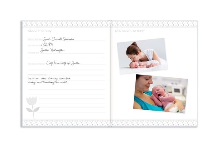 Pierwszy Album Memory Book Hello Baby - Pearhead