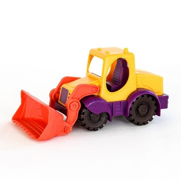 Koparka do Piasku i Wody Mini Loadette Pomarańczowa - B.toys