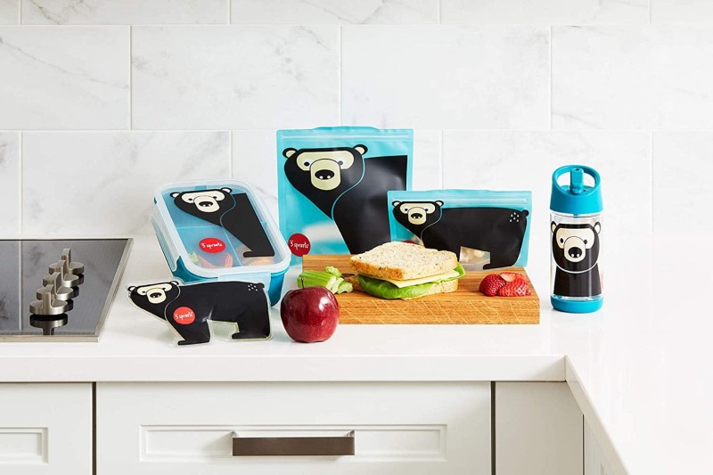Lunchbox śniadaniówka Bento Niedźwiedź - 3 Sprouts