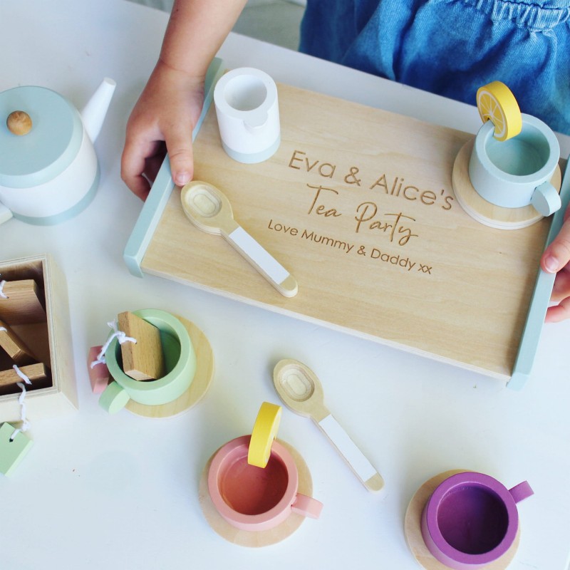 Drewniany zestaw herbaciany Tea set - Kid's Concept