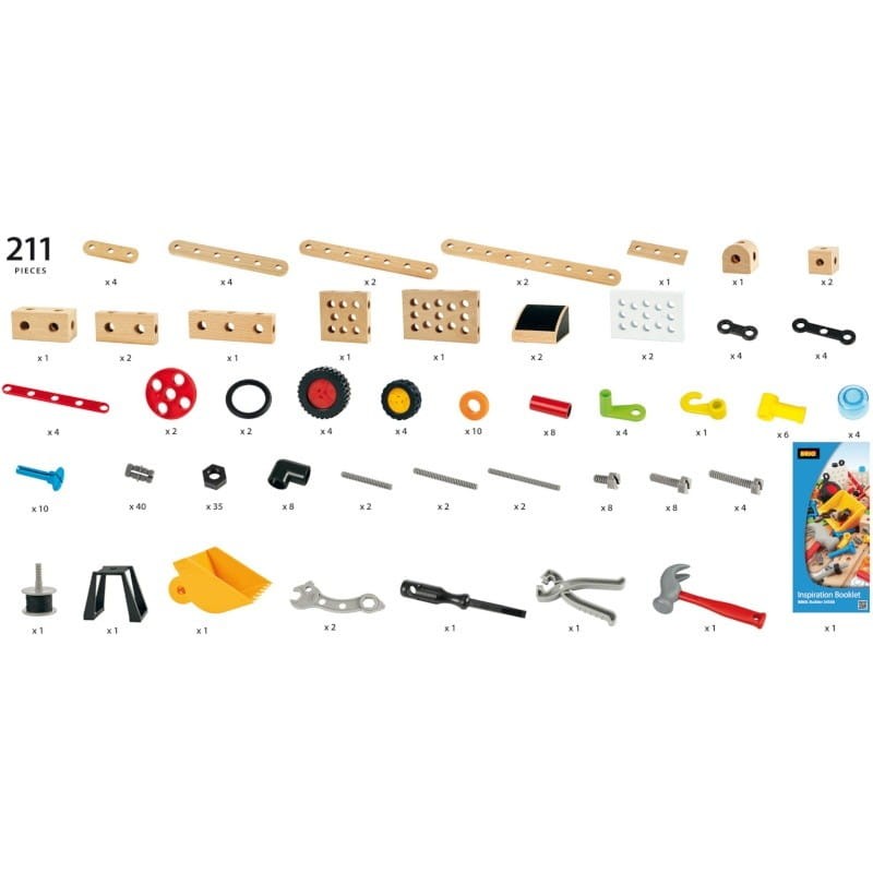Zestaw Konstrukcyjny Budowniczego - Brio
