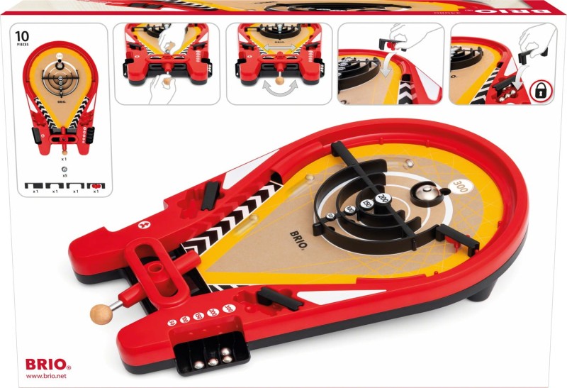 Gra Zręcznościowa Pinball Sztuczki - BRIO
