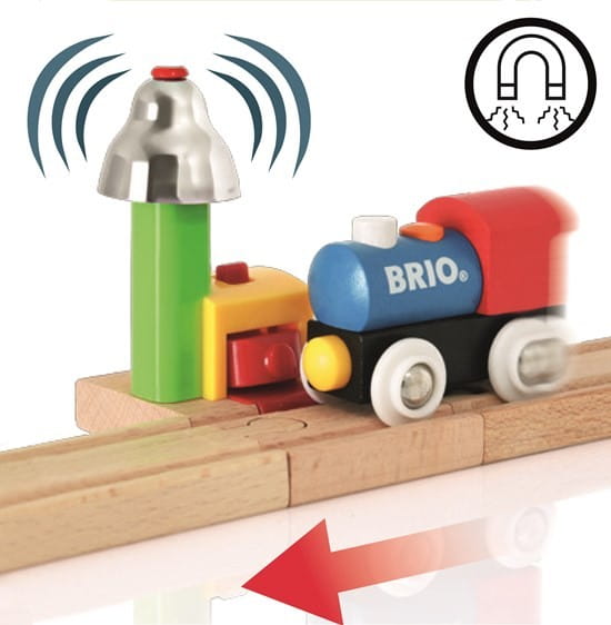 Dzwonek do Kolejki 33707 - Brio