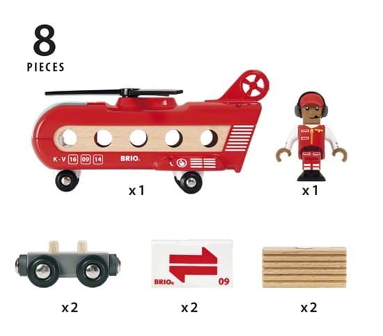 Helikopter Transportowy Cargo - Brio