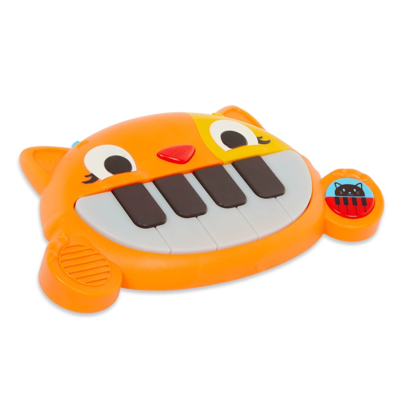 Pianinko dla Dzieci Kotek Mini Meowsic - B.toys