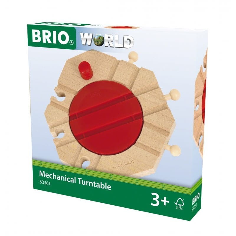 Mechaniczna Obrotnica Kolejowa - Brio