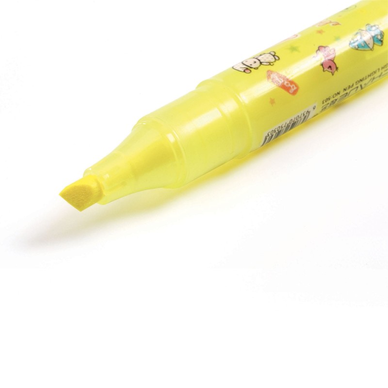 Mini zakreślacze fluo 6 szt. - Djeco