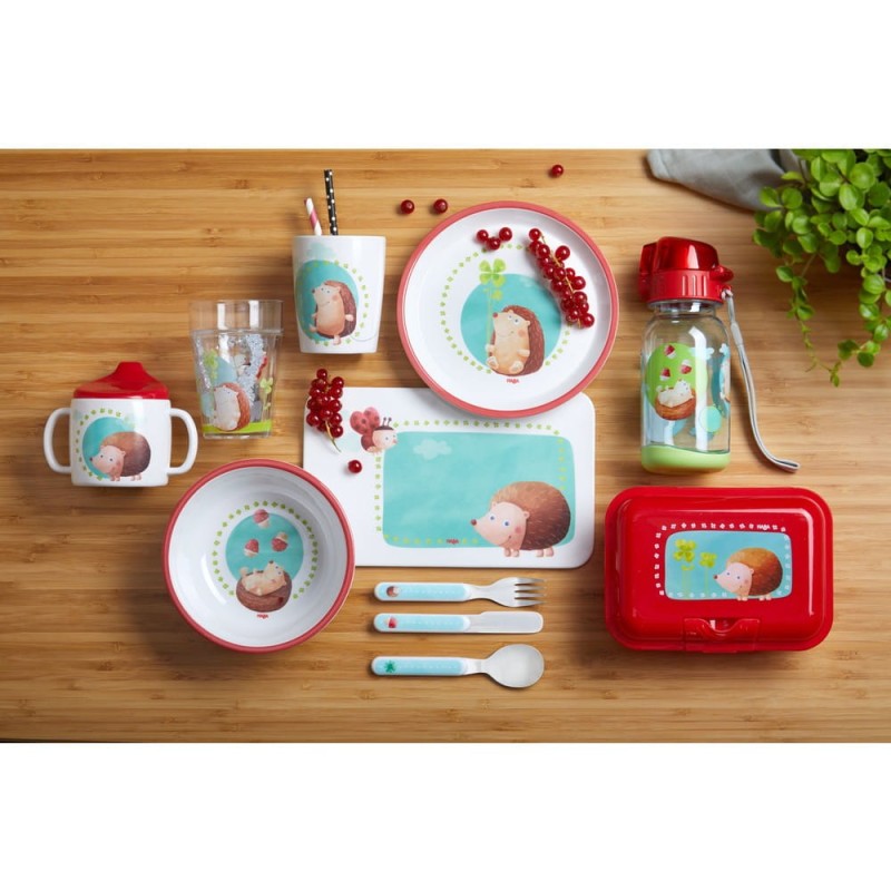 Sztućce dla Dzieci nóż widelec łyżka Jeżyk - Haba